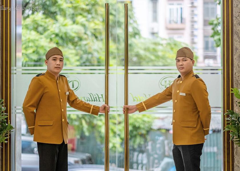  Hanoi Interior Entrance