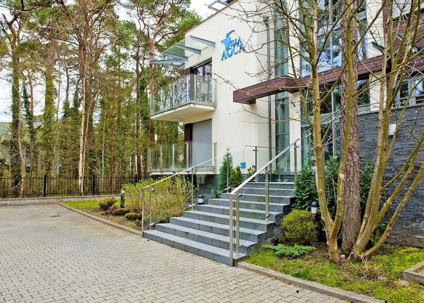 East Pomeranian Voivodeship Jurata Facade