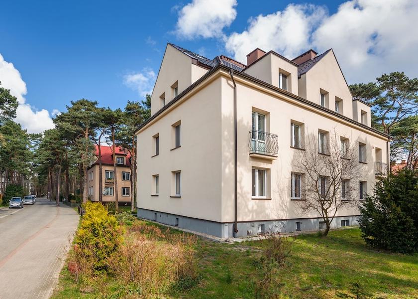 East Pomeranian Voivodeship Jurata Interior Entrance