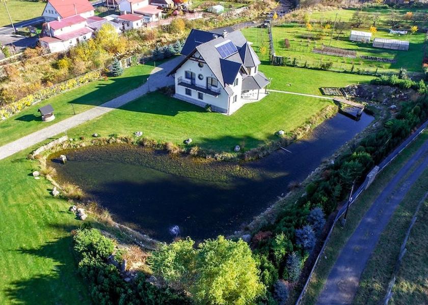 Lower Silesian Voivodeship Swieradow-Zdroj Aerial View