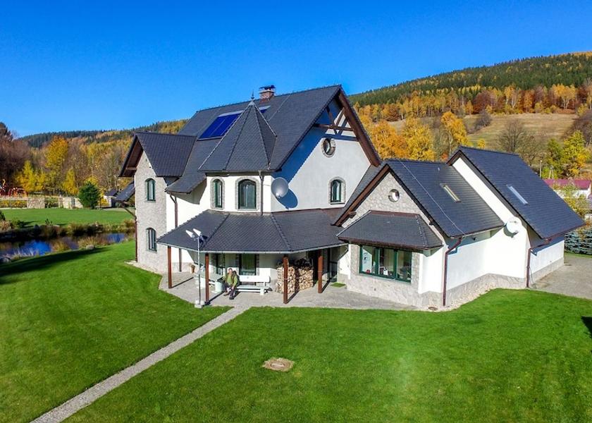 Lower Silesian Voivodeship Swieradow-Zdroj Aerial View