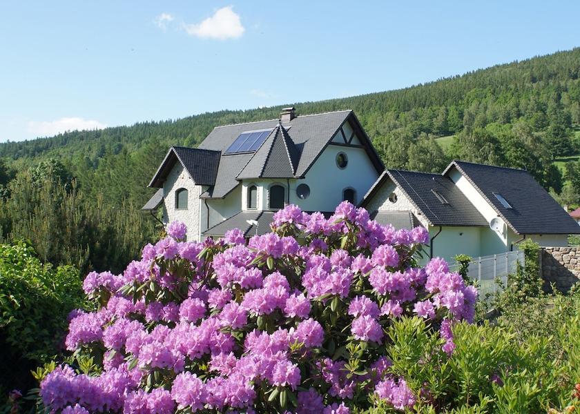 Lower Silesian Voivodeship Swieradow-Zdroj Exterior Detail