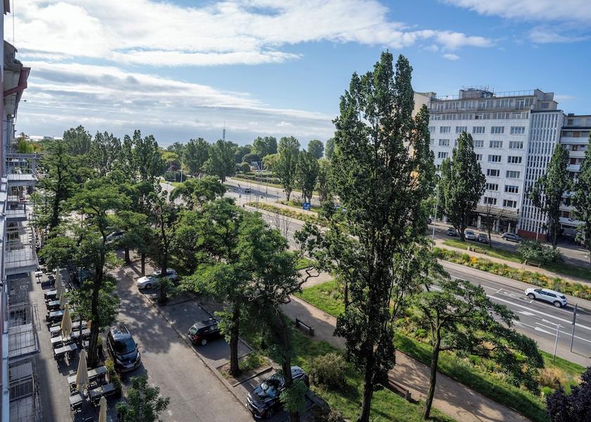 Pomeranian Voivodeship Gdynia City View from Property