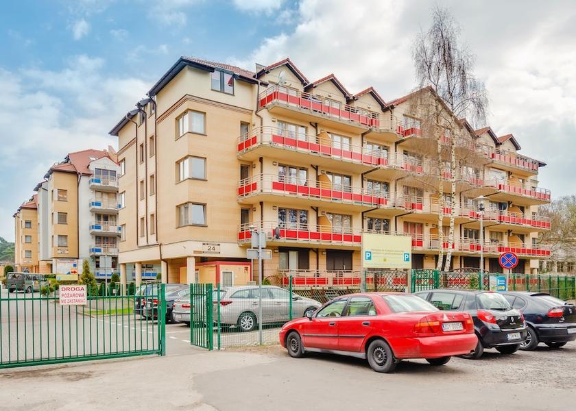 West Pomeranian Voivodeship Swinoujscie Facade