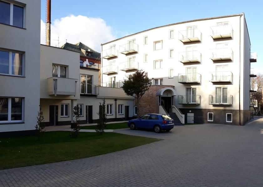 West Pomeranian Voivodeship Swinoujscie Facade