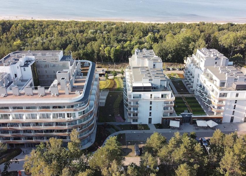 West Pomeranian Voivodeship Swinoujscie Exterior Detail