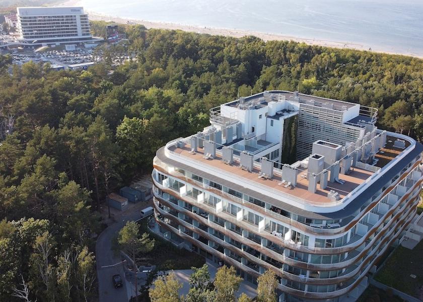 West Pomeranian Voivodeship Swinoujscie Exterior Detail