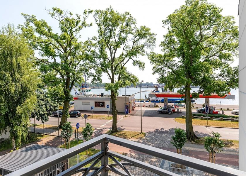 West Pomeranian Voivodeship Swinoujscie Balcony