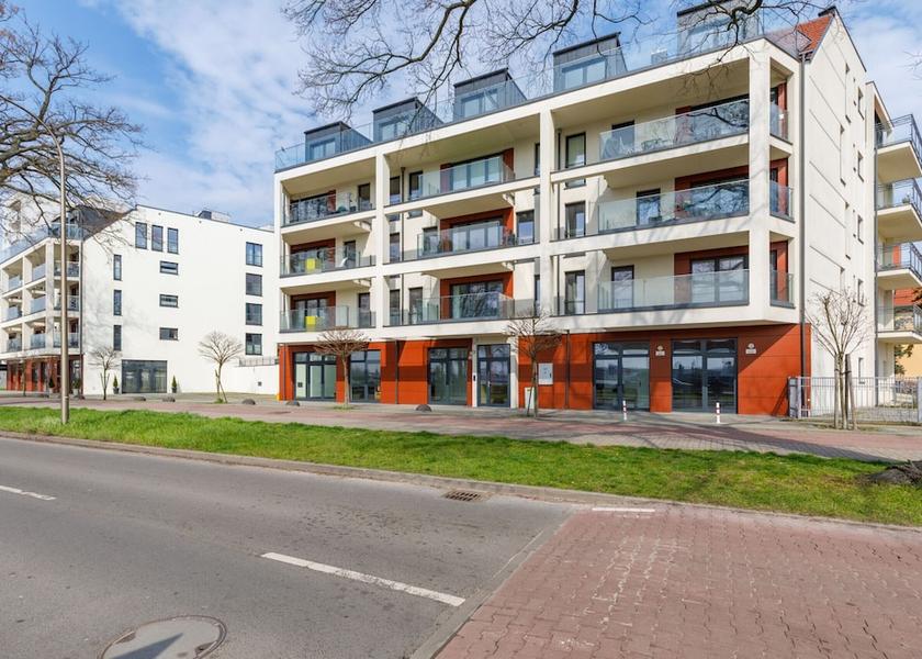 West Pomeranian Voivodeship Swinoujscie Exterior Detail