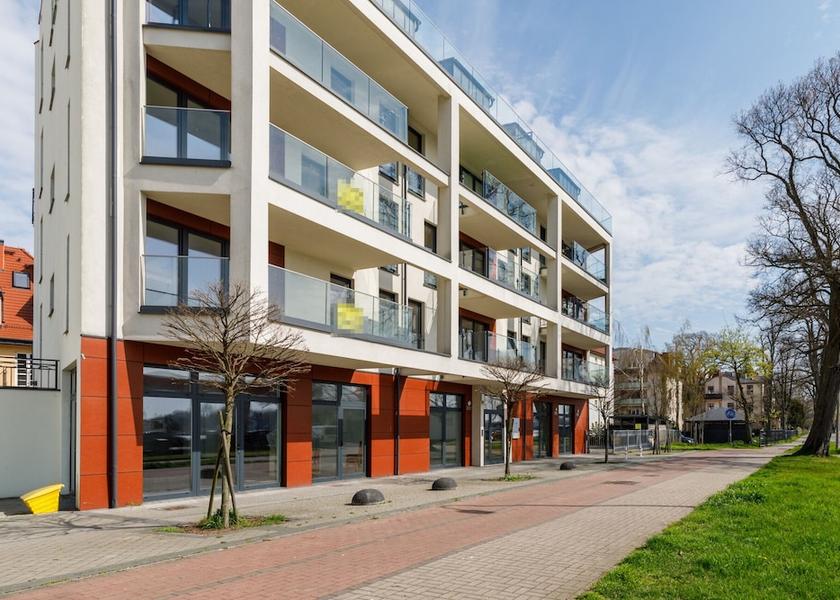 West Pomeranian Voivodeship Swinoujscie Exterior Detail