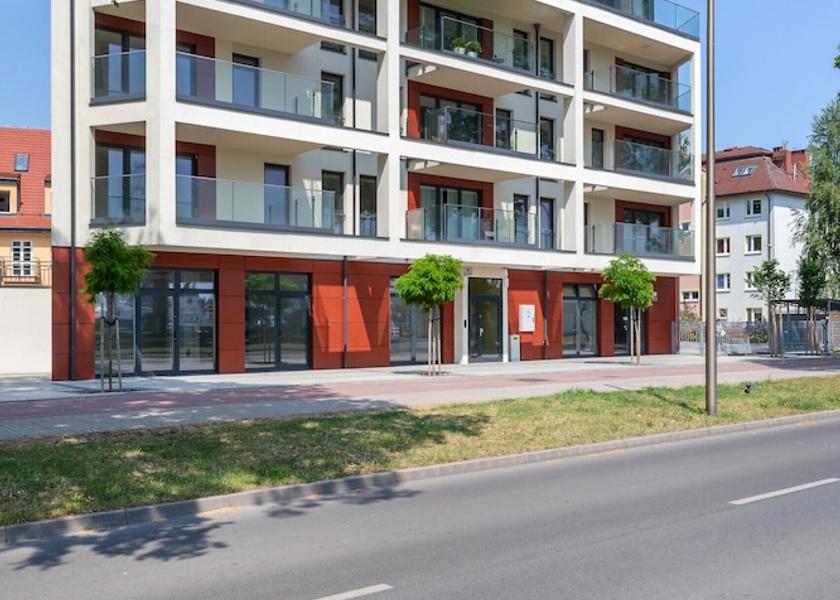 West Pomeranian Voivodeship Swinoujscie Exterior Detail