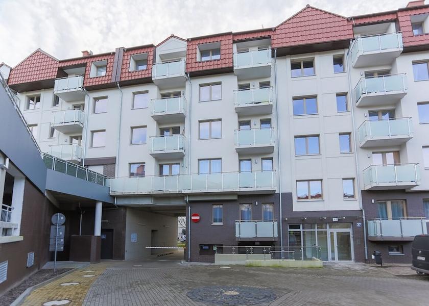 West Pomeranian Voivodeship Swinoujscie Exterior Detail