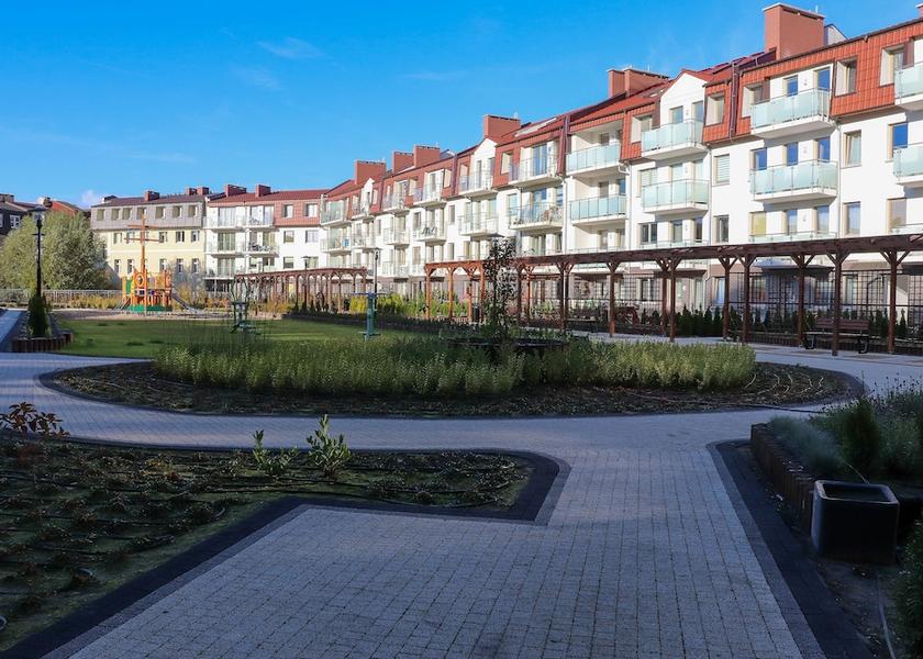 West Pomeranian Voivodeship Swinoujscie Exterior Detail