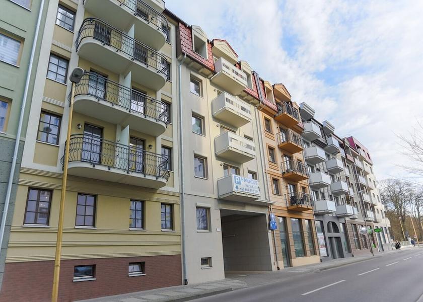 West Pomeranian Voivodeship Swinoujscie Exterior Detail