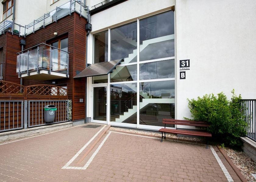 East Pomeranian Voivodeship Puck Exterior Detail