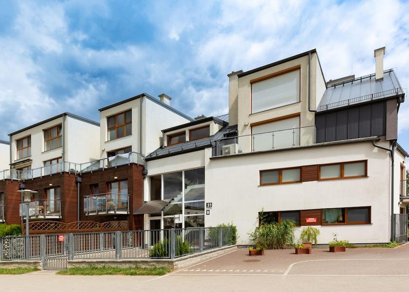 East Pomeranian Voivodeship Puck Facade