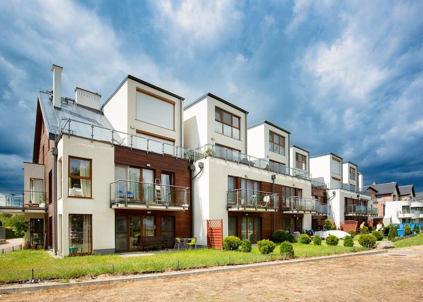 East Pomeranian Voivodeship Puck Exterior Detail