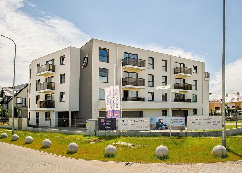 East Pomeranian Voivodeship Puck Facade