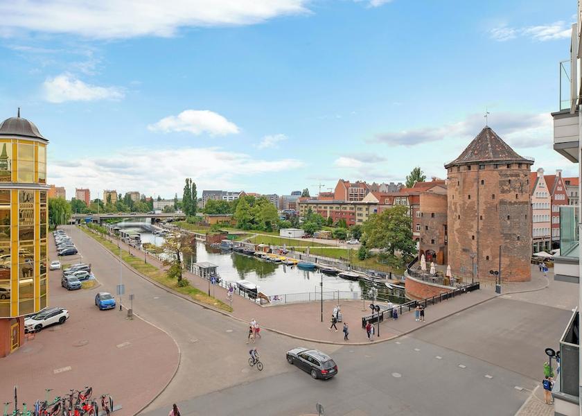 East Pomeranian Voivodeship Gdansk City View from Property