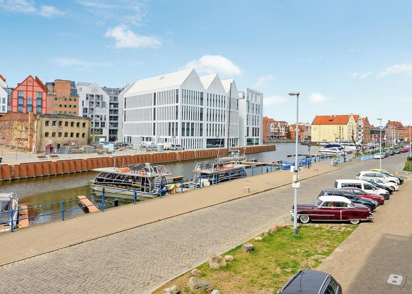 East Pomeranian Voivodeship Gdansk Exterior Detail