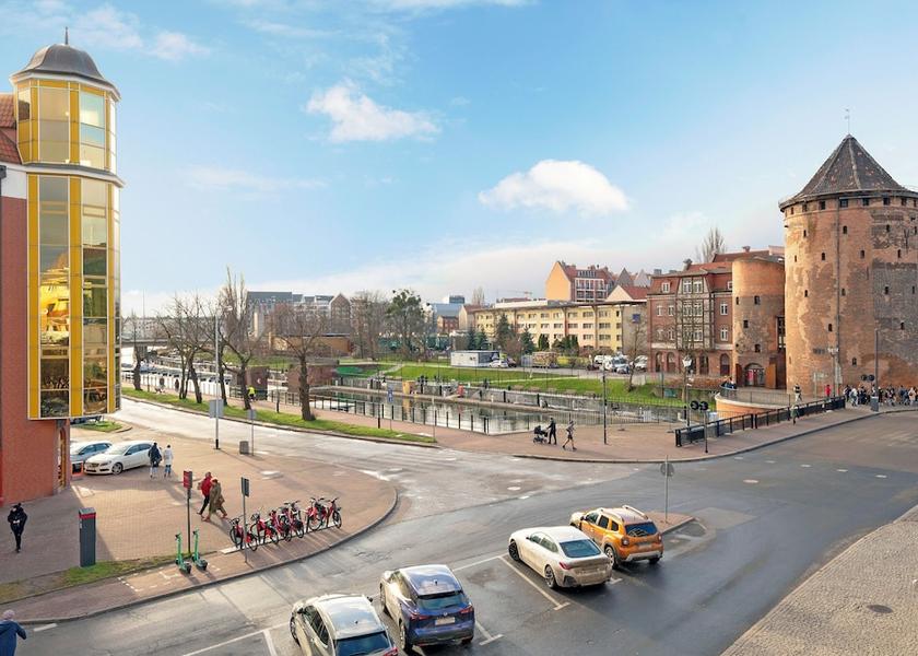 East Pomeranian Voivodeship Gdansk Balcony View
