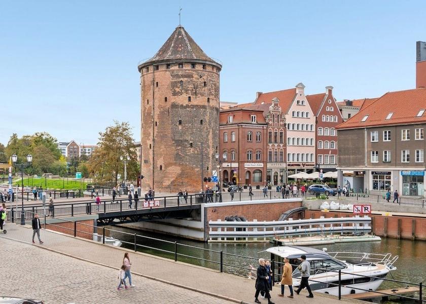 East Pomeranian Voivodeship Gdansk Exterior Detail