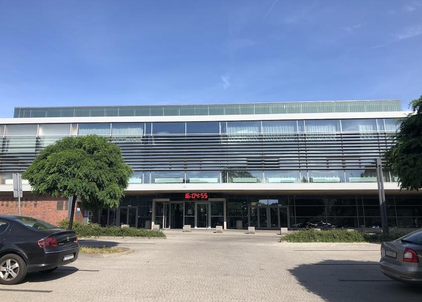 West Pomeranian Voivodeship Szczecin Exterior Detail