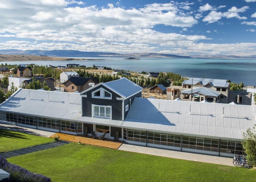 Santa Cruz El Calafate Garden View