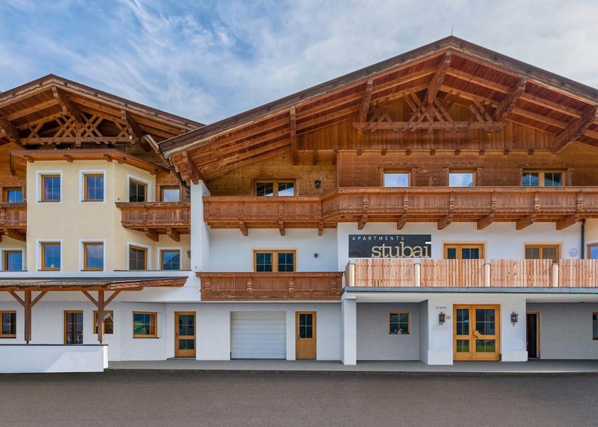 Tyrol Neustift Im Stubaital Exterior Detail