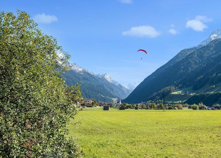 Tyrol Neustift Im Stubaital View from Property