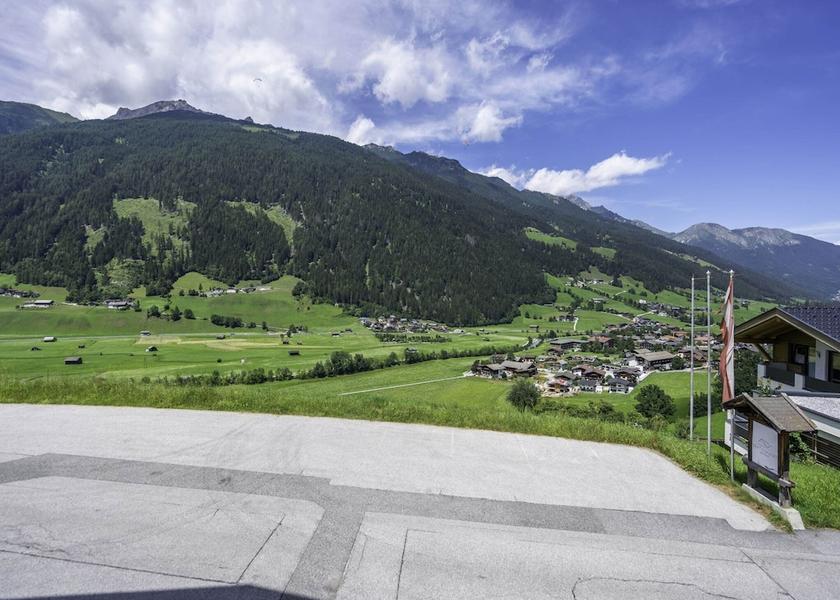 Tyrol Neustift Im Stubaital View from Property