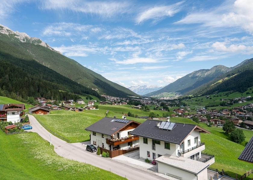 Tyrol Neustift Im Stubaital View from Property