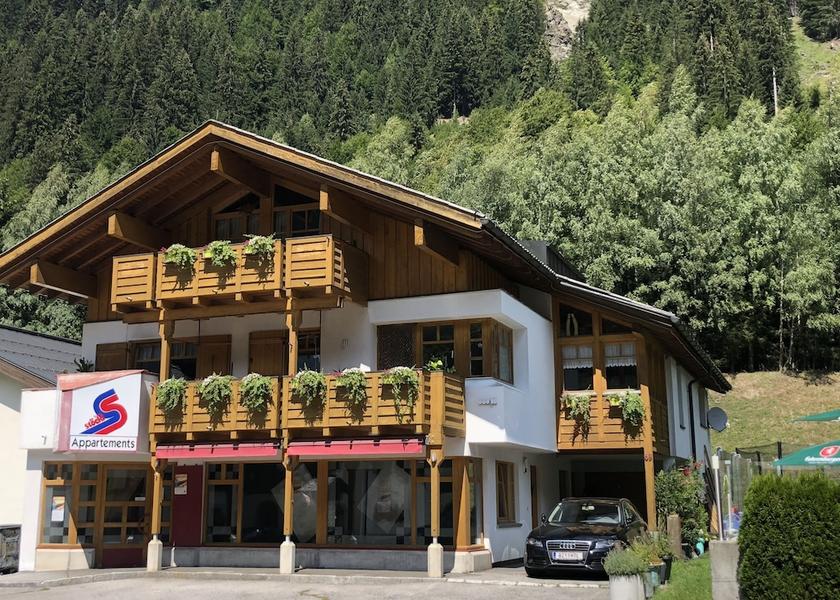 Vorarlberg Gaschurn Exterior Detail