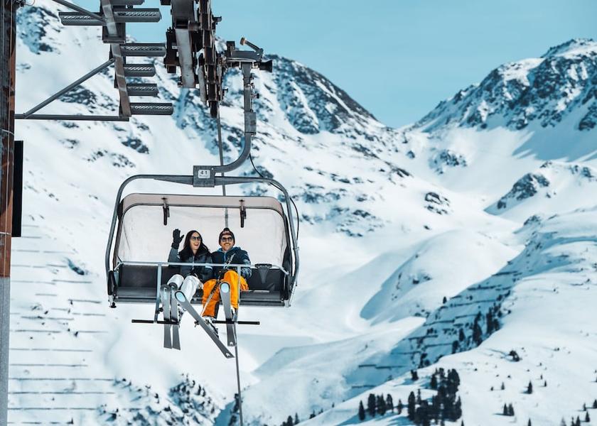 Tyrol Sankt Anton am Arlberg Snow and Ski Sports
