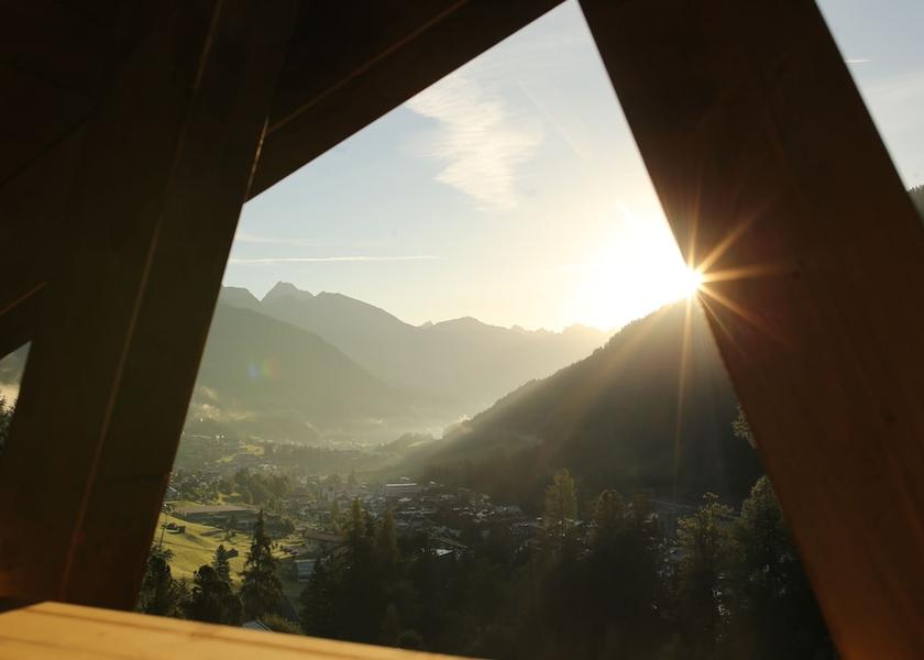 Tyrol Sankt Anton am Arlberg View from Property