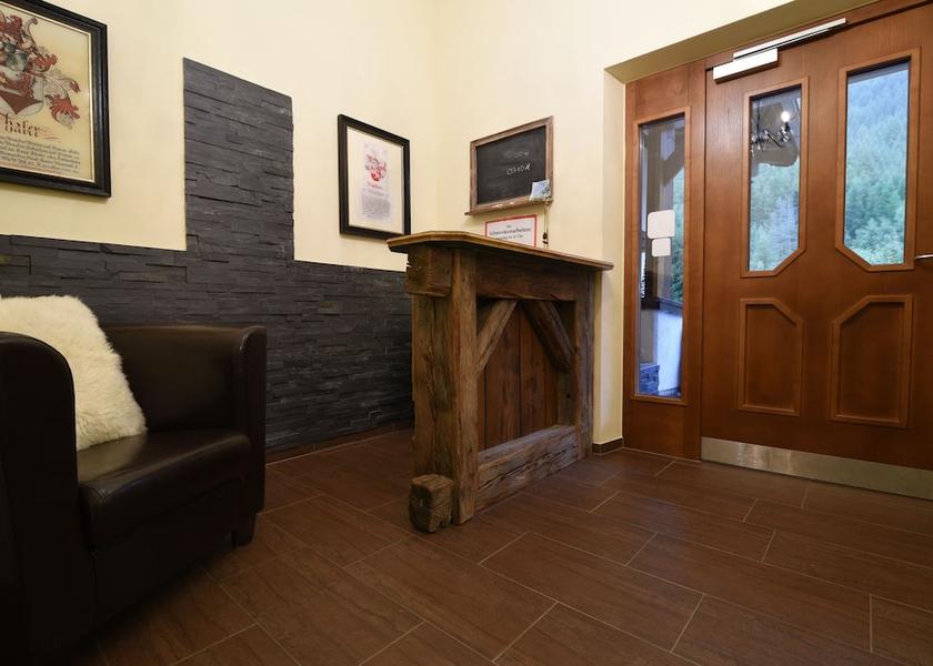 Tirol Soelden Interior Entrance