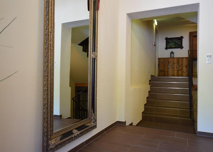 Tirol Soelden Interior Entrance