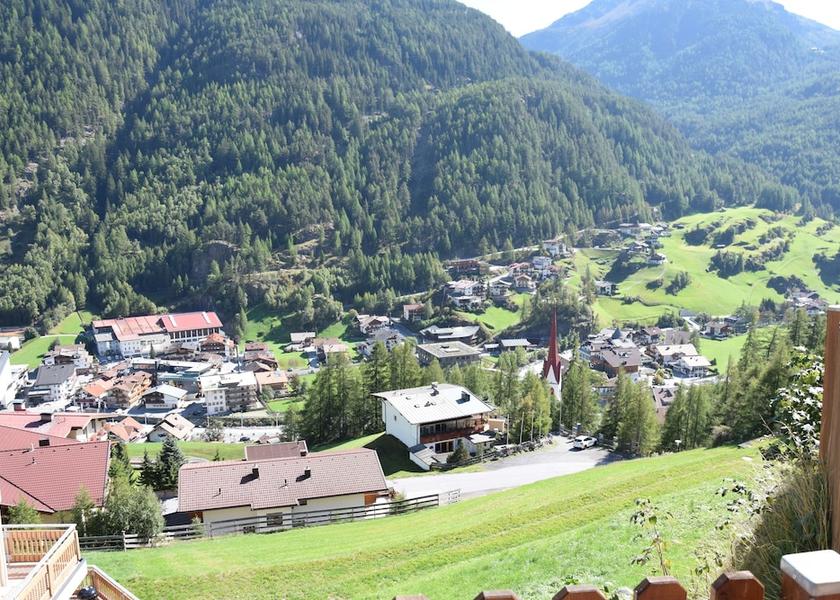 Tirol Soelden Exterior Detail