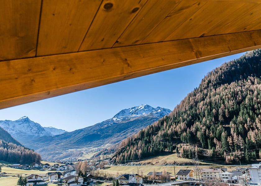 Tirol Soelden View From Room