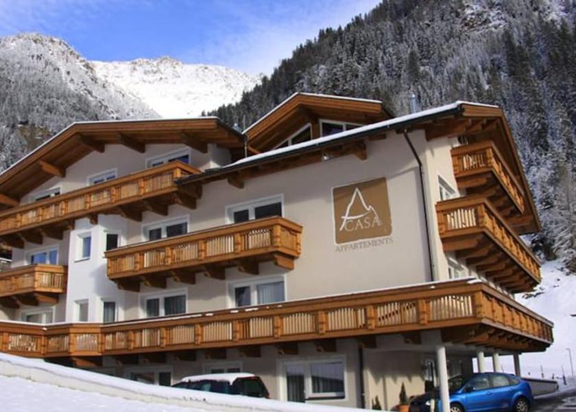 Tirol Soelden Facade