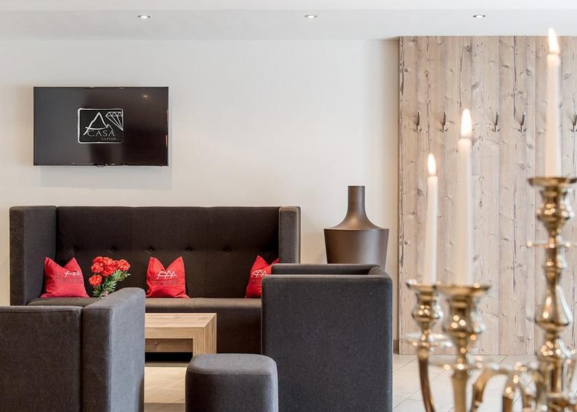 Tirol Soelden Interior Entrance