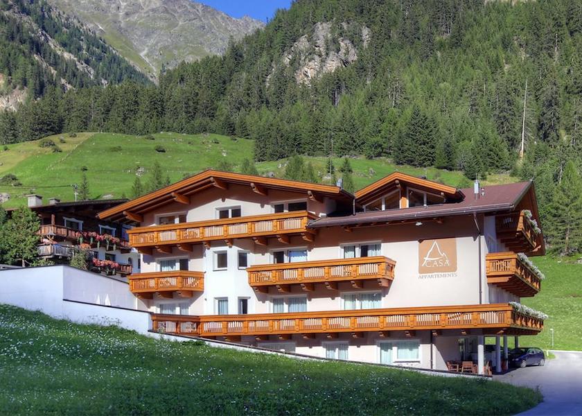 Tirol Soelden Facade