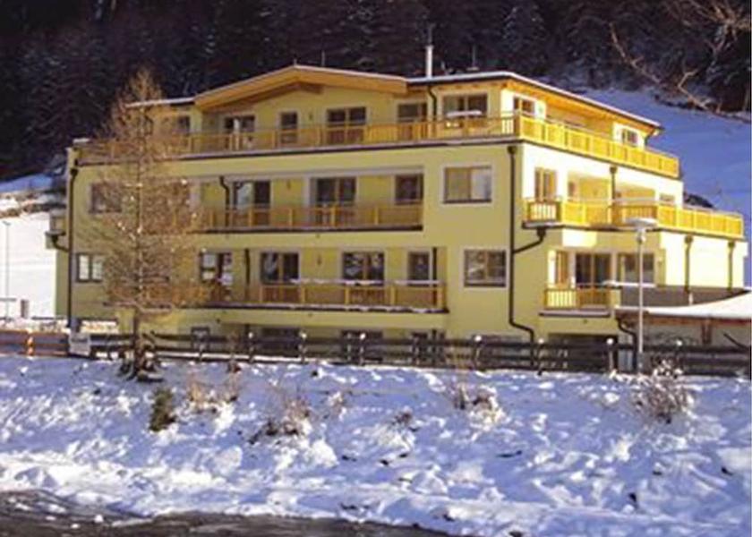 Tirol Soelden Exterior Detail