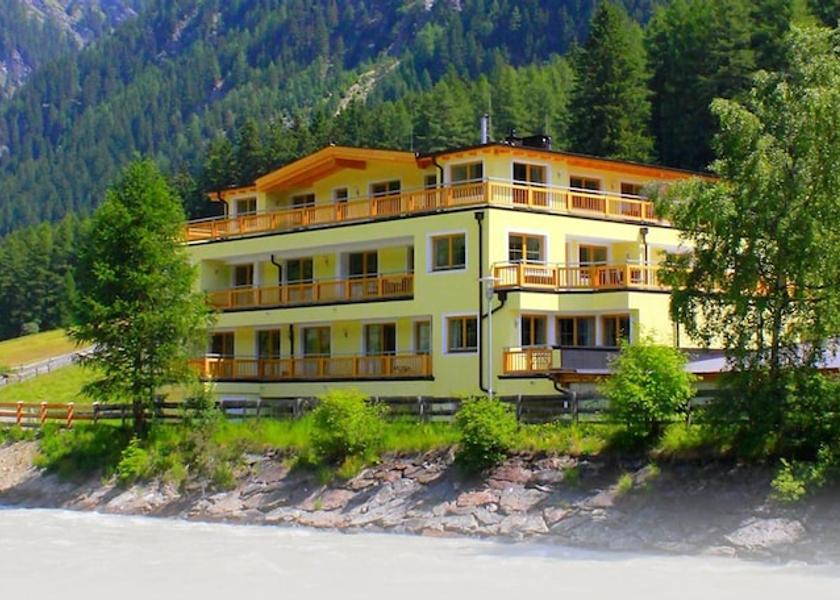 Tirol Soelden Exterior Detail