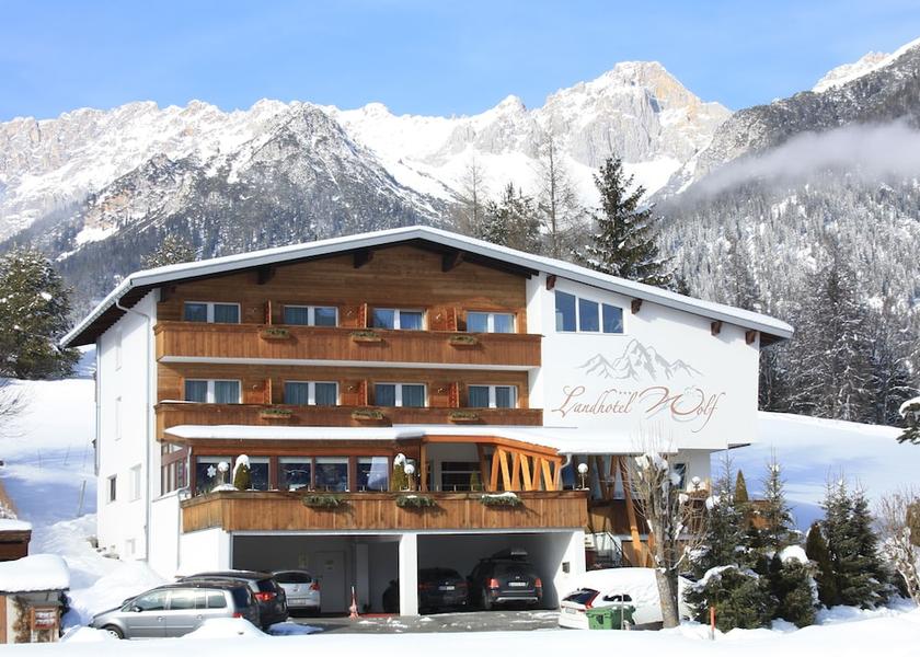 Tyrol Leutasch Exterior Detail