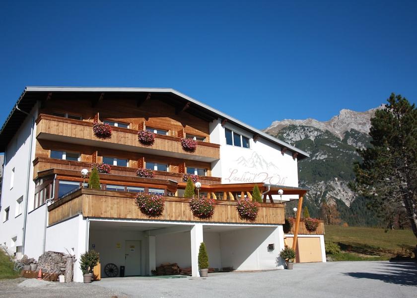 Tyrol Leutasch Exterior Detail