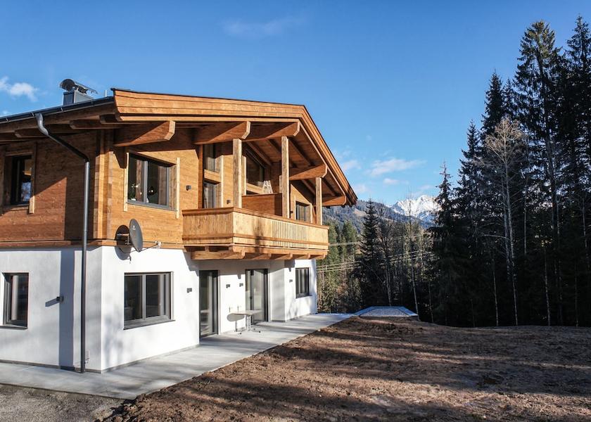 Tyrol Fieberbrunn Exterior Detail