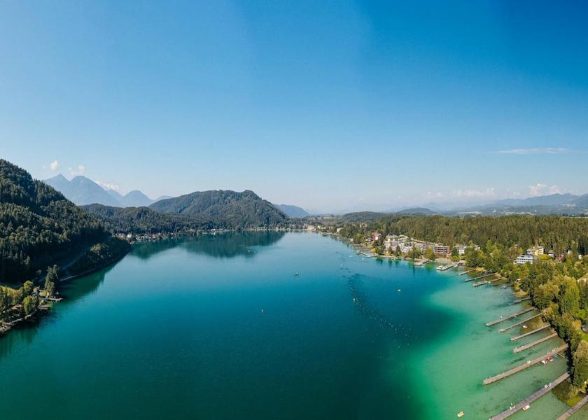 Carinthia Sankt Kanzian am Klopeiner See View from Property