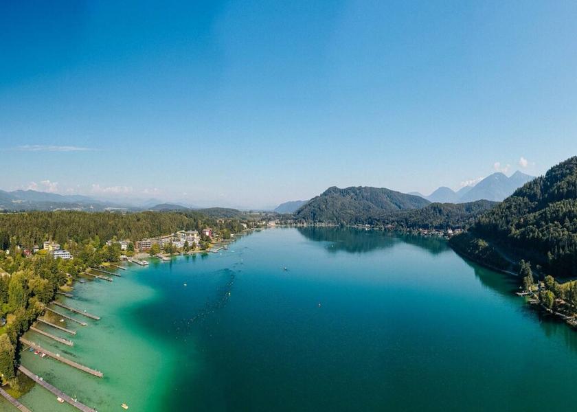 Carinthia Sankt Kanzian am Klopeiner See View from Property