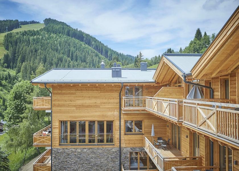 Salzburg State Saalbach-Hinterglemm Exterior Detail